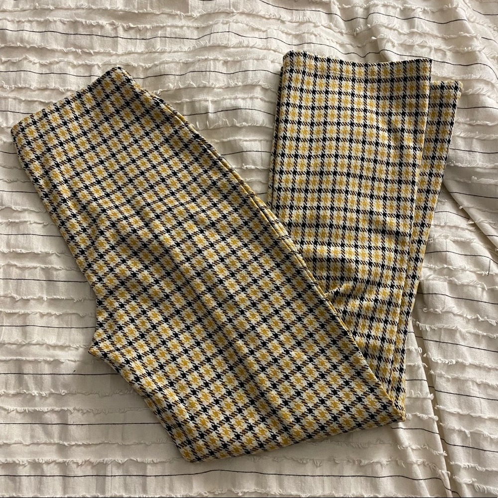 🔥 Urban Outfitters Plaid Stretch Pant 💘